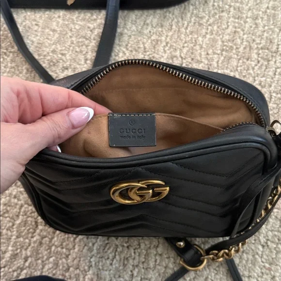 Gucci GG Marmont mini camera bag - Picture 3 of 8